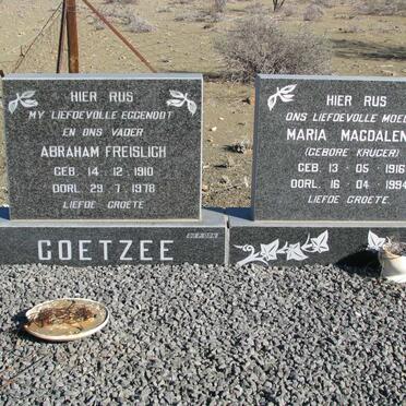 Western Cape, PRINCE ALBERT district, Leeu Gamka, Blaauw Draay 3, Saairivier, farm cemetery_1