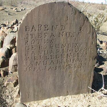 Western Cape, PRINCE ALBERT district, Leeu Gamka, Blaauw Draay 3, Saairivier, farm cemetery_2