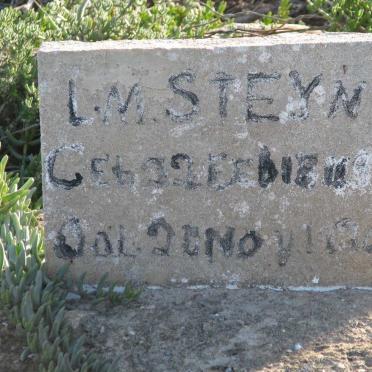 STEYN L.M. 