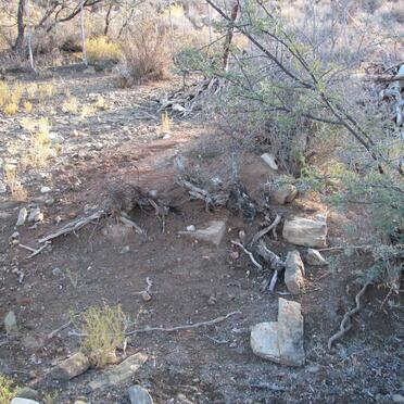 Western Cape, PRINCE ALBERT district, Reim Hoogte 167_1, Remhoogte, farm cemetery