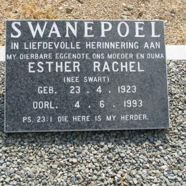 SWANEPOEL Esther Rachel nee SWART 1923-1993