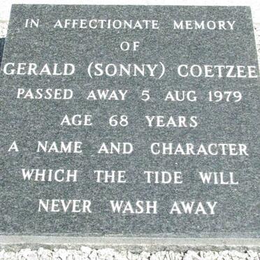 COETZEE Gerald -1979