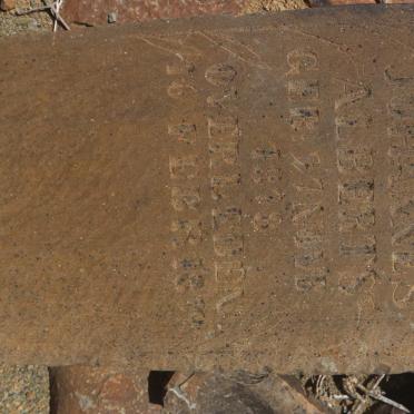 ALBERTS Antoni Johannes 1878-18?9