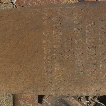 ALBERTS Antoni Johannes 1878-18?9