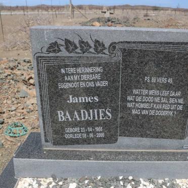 BAADJIES James 1955-2000