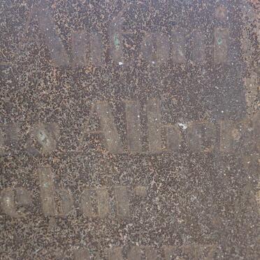 ALBERTS Carel Antoni Johannes 1857-1880