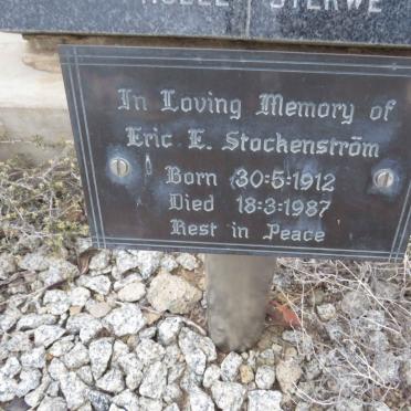 STOCKENSTROM Eric E. 1912-1987