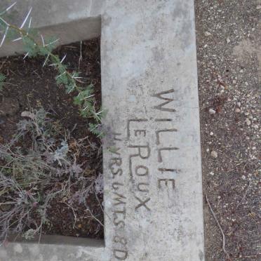 ROUX Willie, le