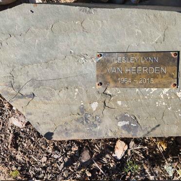 HEERDEN Lesley Lynn, van 1964-2015