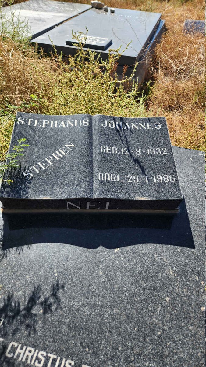 NEL Stephanus Johannes 1932-1986