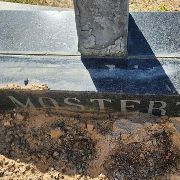 MOSTERT Henk W. J. 1916-1979 & Anna M.W. CORDIER 1918-1994_02