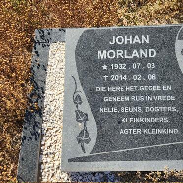 MORLAND Johan 1932-2014