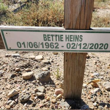 HEINS Bettie1962-2020