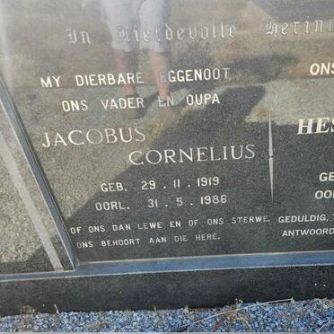 CORDIER Jacobus Cornelius 1919-1986 & Hester Caterina 1920-2010_02