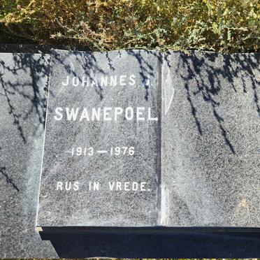 SWANEPOEL Johannes 1913-1976