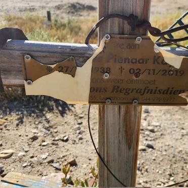 KA?? Pienaar 1938-2019