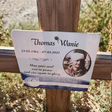 WANIE Thomas 1964-2021