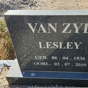 ZYL Lesley, van 1936-2010