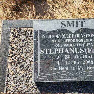 SMIT Stephanus 1952-2008