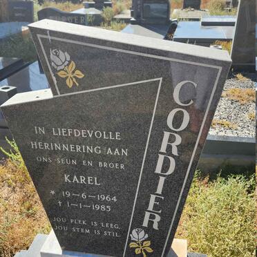 CORDIER Karel 1964-1985