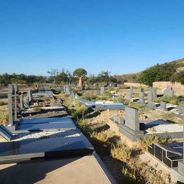 Western Cape, PRINCE ALBERT, Denneboom Erf, cemetery
