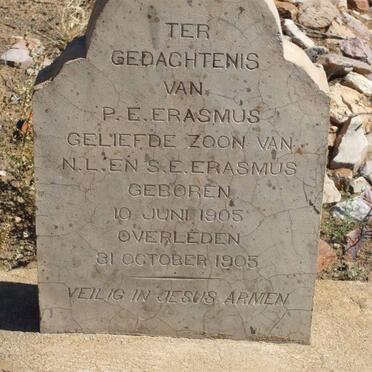 ERASMUS P.E. 1905-1905