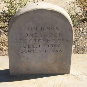 ESTERHUIZEN J.J. 1855-1945