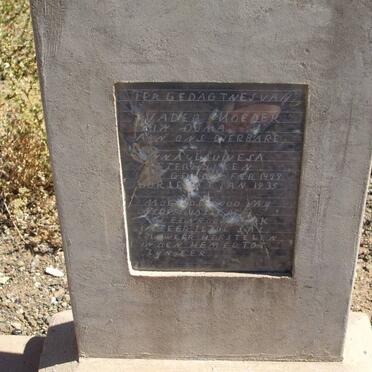 ESTERHUISEN Anna Louwesa 1929-1935