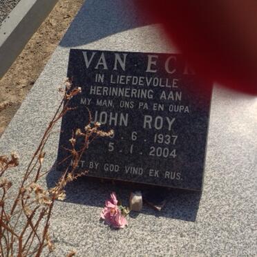 ECK John Roy, van 1937-2004