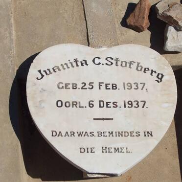 STOFBERG Juanita C. 1937-1937