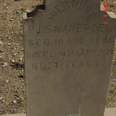 SWANEPOEL P.J. 1885-1929
