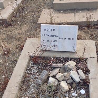 SWANEPOEL J.H. 1877-1947