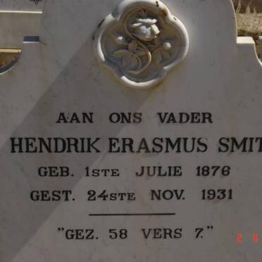 SMIT Hendrik Erasmus 1876-1931