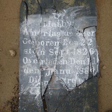 BEER Mathys Andrias, de 1826-188?