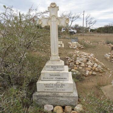 COMBRINK Johannes Nicolaas 1854-1912