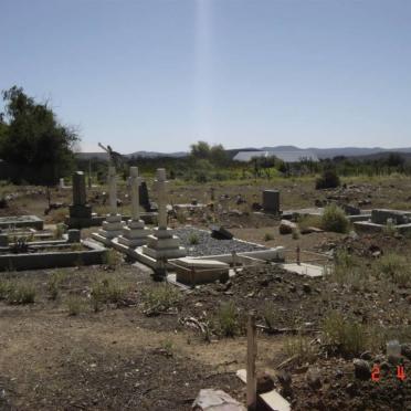 3. Overview of the De Beer Street Cemetery in Prins Albert