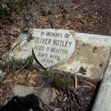 NOTLEY Oliver