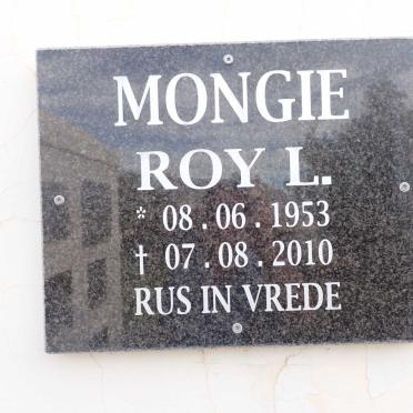 MONGIE Roy L. 1953-2010