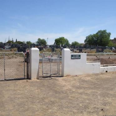 1. Entrance to the N.G. Kerk Cemetery