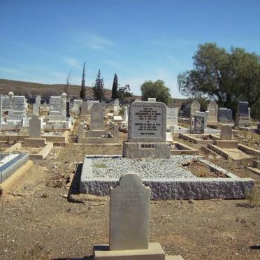 2. Overview of the N.G. Kerk Cemetery in Prins Albert