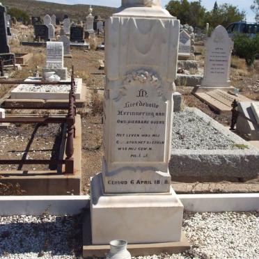 BASSON Willem Petrus 1843-1924  &amp; Johanna Maria Magdalena LE GRANGE 1846-1924
