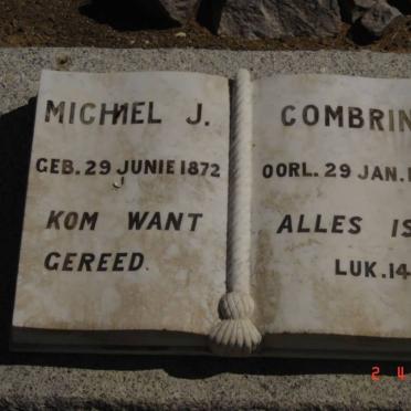 COMBRINK Michiel J. 1872-1931
