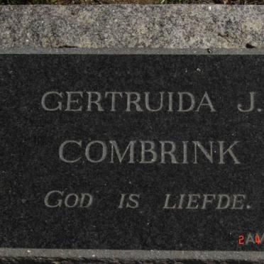 COMBRINK Gertruida J.