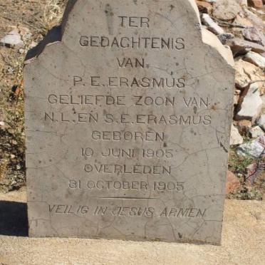 ERASMUS P.E. 1905-1905