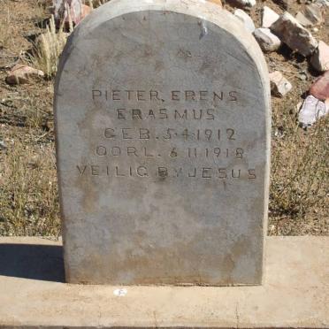 ERASMUS Pieter Erens 1912-1918