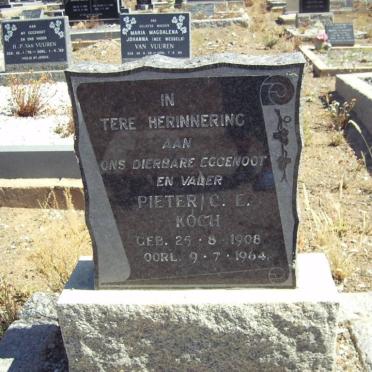KOCH Pieter C.E.1908-1964