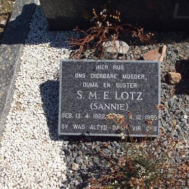 LOTZ S.M.E. 1922-199?