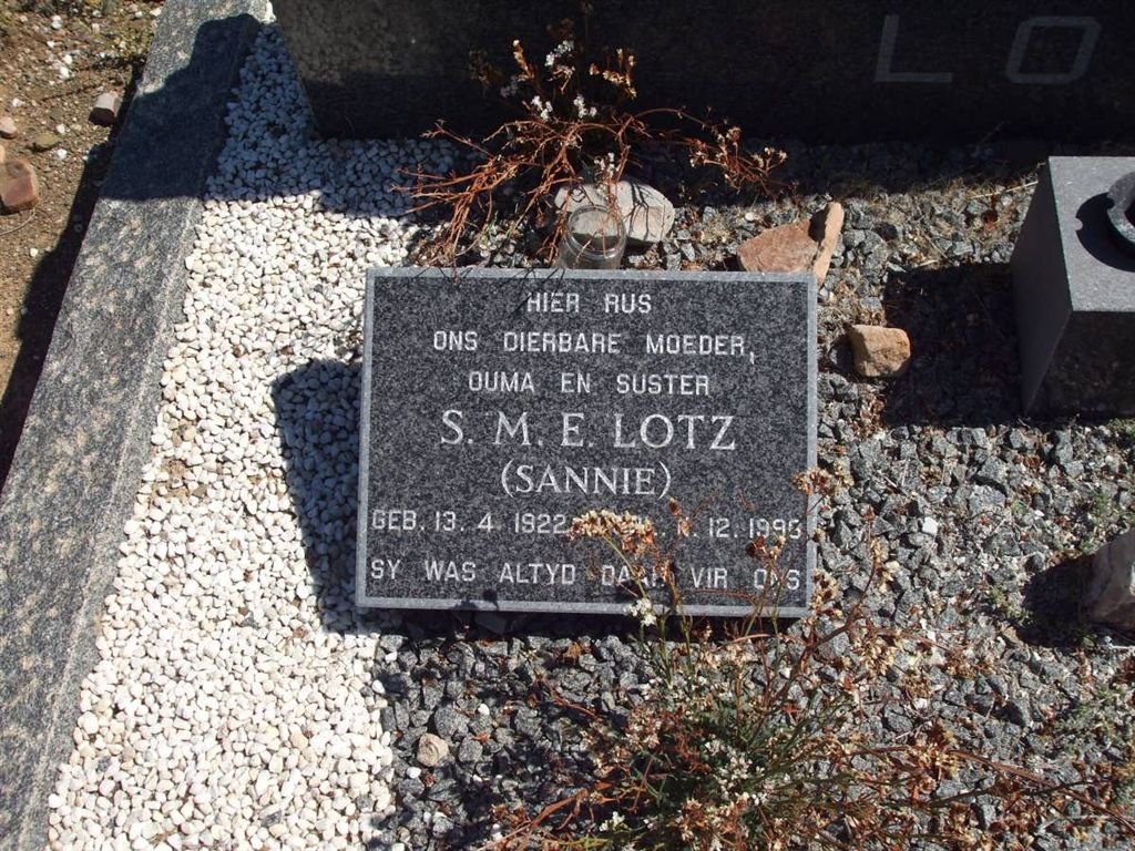 LOTZ S.M.E. 1922-199?