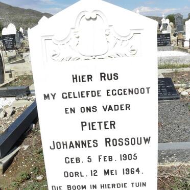 ROSSOUW Pieter Johannes 1905-1964