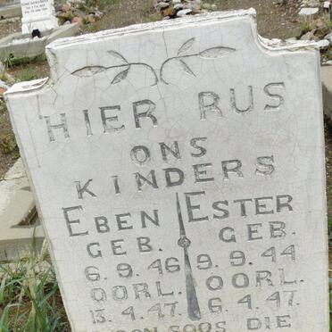 ROSSOUW Eben 1946-1947 :: ROSSOUW Ester 1944-1947